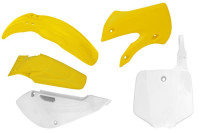 Sada plastů SUZUKI, RTECH (OEM barvy, 5 dílů)