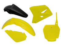 Sada plastů SUZUKI, RTECH (OEM barvy, 5 dílů)