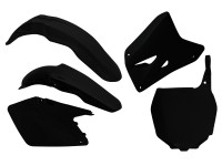 Sada plastů SUZUKI, RTECH (černá, 5 dílů)