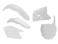 Sada plastů SUZUKI, RTECH (bílá, 5 dílů)