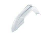 Blatník přední KTM, RTECH (bílý, s průduchy)