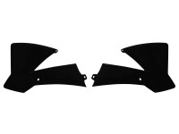 Spoilery chladiče KTM, RTECH (černé, pár)