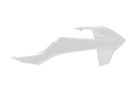Spoilery chladiče KTM, RTECH (bílé, pár)