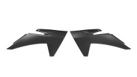 Spoilery chladiče KTM, RTECH (černé, pár)