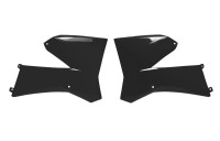 Spoilery chladiče KTM, RTECH (černé, pár)