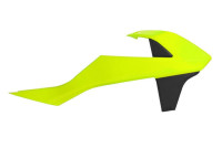 Spoilery chladiče KTM/GAS GAS, RTECH (neon žluto-černé, pár)