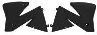 Spoilery chladiče KTM, RTECH (černé, pár)