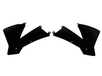 Spoilery chladiče KTM, RTECH (černé, pár)