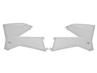 Spoilery chladiče KTM, RTECH (bílé, pár)