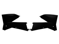 Spoilery chladiče KTM, RTECH (černé, pár)
