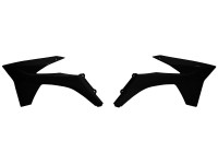 Spoilery chladiče KTM, RTECH (černé, pár)