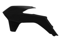 Spoilery chladiče KTM, RTECH (černé, pár)