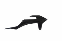 Spoilery chladiče KTM, RTECH (černé, pár)