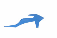 Spoilery chladiče KTM, RTECH (světle modré, pár)