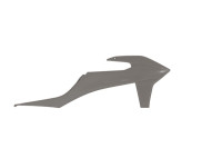 Spoilery chladiče KTM, RTECH (šedé, pár)