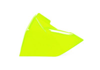 Boční kryt vzduchového filtru levý KTM/GAS GAS, RTECH (neon žlutý)
