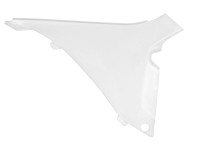 Boční kryt vzduchového filtru pravý KTM, RTECH (bílý)