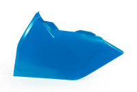 Boční kryt vzduchového filtru levý KTM, RTECH (světle modrý)