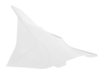 Boční kryt vzduchového filtru levý KTM, RTECH (bílý)