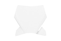 čelní číslová tabulka KTM, RTECH (bílá)