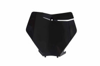 čelní číslová tabulka KTM, RTECH (černá)