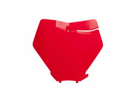 čelní číslová tabulka KTM, RTECH (neon oranžová)