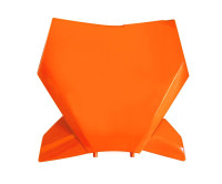 čelní číslová tabulka KTM, RTECH (oranžová)