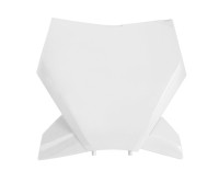 čelní číslová tabulka KTM, RTECH (bílá)