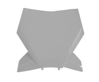 čelní číslová tabulka KTM, RTECH (šedá)