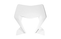 Přední maska KTM, RTECH (bílá)