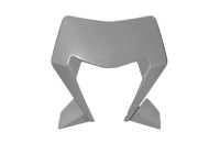 Přední maska KTM, RTECH (šedá)