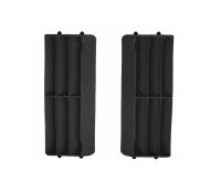 žaluzie chladiče KTM/HUSQVARNA/GAS GAS, RTECH (černé, pár)