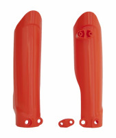 Chrániče vidlic KTM, RTECH (oranžové, pár)