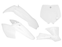 Sada plastů KTM, RTECH (bílá, 4 díly)