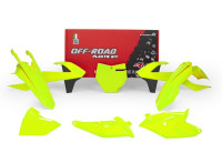 Sada plastů KTM/GAS GAS, RTECH (neon žlutá, 6 dílů)