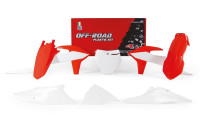 Sada plastů KTM, RTECH (oranžovo-bílá, 6 dílů)