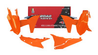 Sada plastů KTM, RTECH (oranžovo-černá, 5 dílů)