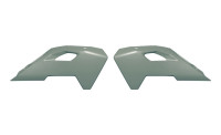 Spoilery chladiče HUSQVARNA, RTECH (šedé, pár)