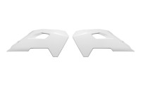 Spoilery chladiče HUSQVARNA, RTECH (bílé, pár)