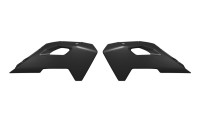 Spoilery chladiče HUSQVARNA, RTECH (černé, pár)