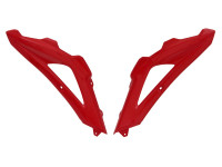 Vrchní díl spoilerů chladiče HUSQVARNA, RTECH (červený, pár)