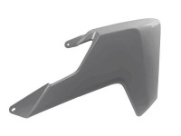 Spoilery chladiče HUSQVARNA, RTECH (šedé, pár)