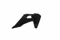 Spoilery chladiče HUSQVARNA, RTECH (černé, pár)