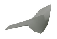 Boční číslové tabulky HUSQVARNA, RTECH (šedé, pár)