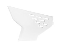 Boční kryt vzduchového filtru levý HUSQVARNA, RTECH (bílý, s průduchy)