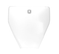 čelní číslová tabulka HUSQVARNA, RTECH (bílá)