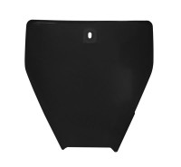 čelní číslová tabulka HUSQVARNA, RTECH (černá)