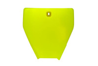 čelní číslová tabulka HUSQVARNA, RTECH (neon žlutá)