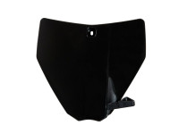 čelní číslová tabulka HUSQVARNA, RTECH (černá)