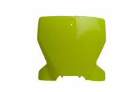 čelní číslová tabulka HUSQVARNA, RTECH (neon žlutá)